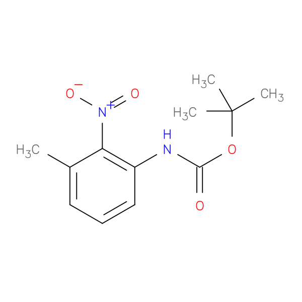 tert-Butyl (3-methyl-2-nitrophenyl)carbamate