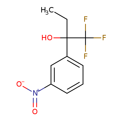 1,1,1-Trifluoro-2-(3-nitrophenyl)-2-butanol