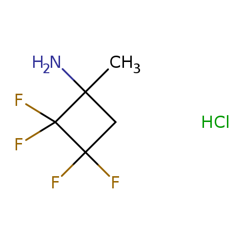 2,2,3,3-tetrafluoro-1-methylcyclobutan-1-aminehydrochloride