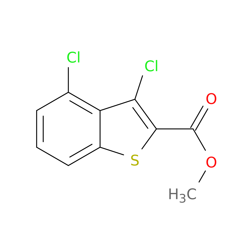 METHYL 3,4-DICHLORO-1-BENZOTHIOPHENE-2-CARBOXYLATE