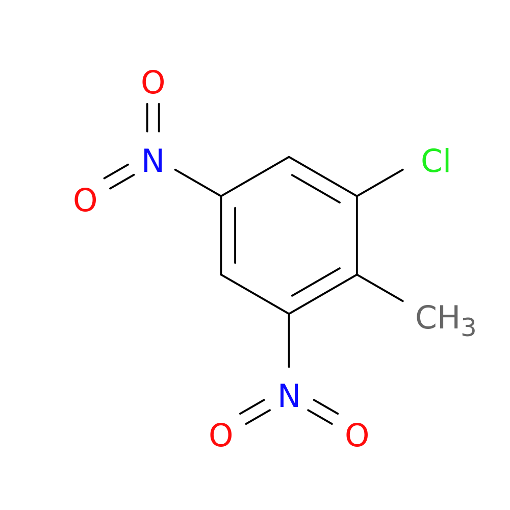 Benzene, 1-chloro-2-methyl-3,5-dinitro-