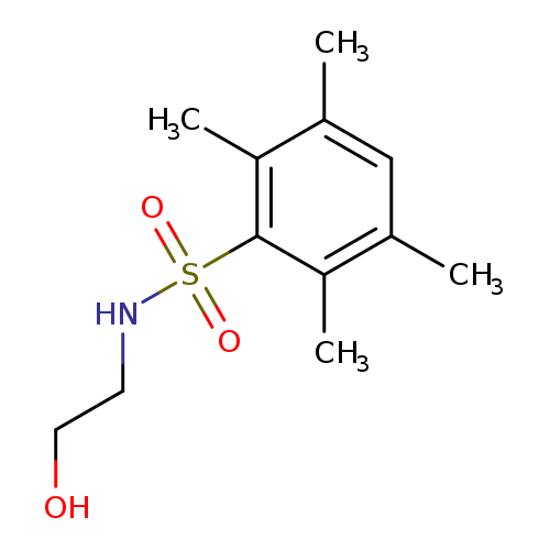N-(2-Hydroxy-ethyl)-2,3,5,6-tetramethyl-benzenesulfonamide