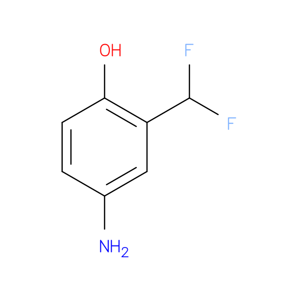 4-amino-2-(difluoromethyl)phenol