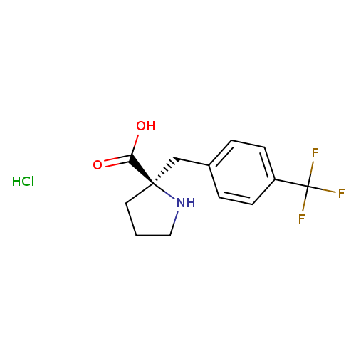 (R)-Alpha-(4-trifluoromethyl-benzyl)-proline-hcl