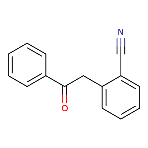 2-(2-Oxo-2-phenylethyl)benzonitrile