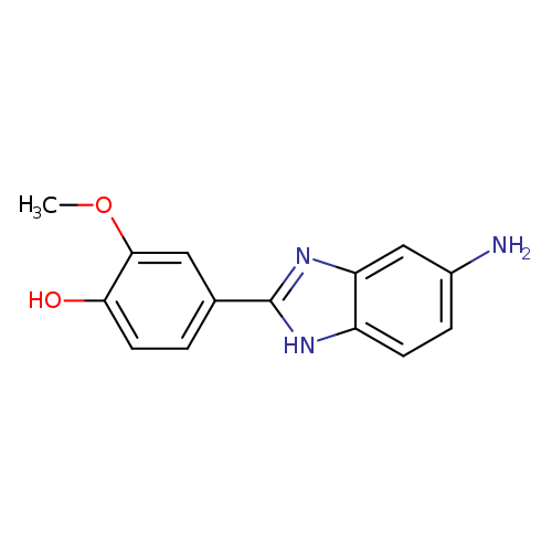 Phenol,4-(6-amino-1H-benzimidazol-2-yl)-2-methoxy-
