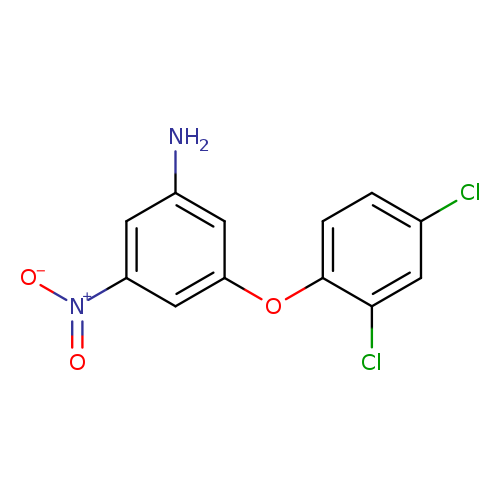 3-(2,4-Dichlorophenoxy)-5-nitroaniline