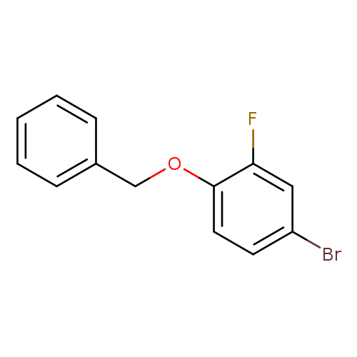 Benzene, 4-bromo-2-fluoro-1-(phenylmethoxy)-