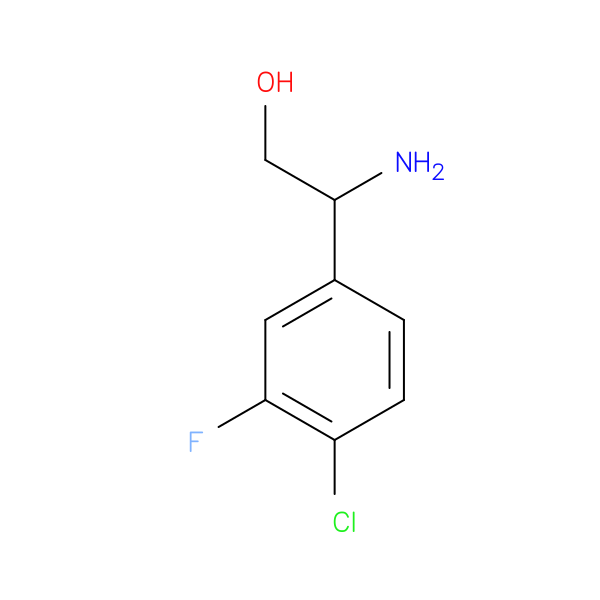 2-Amino-2-(4-chloro-3-fluorophenyl)ethanol