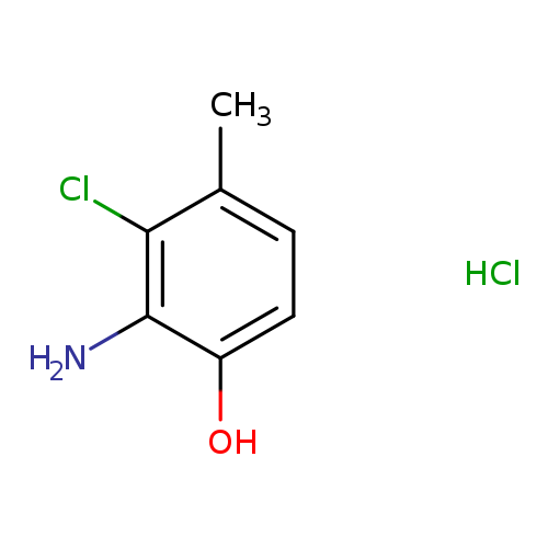 2-Amino-3-chloro-4-methylphenol hydrochloride