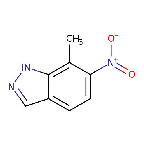 1H-Indazole, 7-methyl-6-nitro-