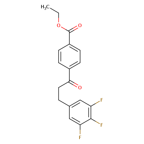 4'-Carboethoxy-3-(3,4,5-trifluorophenyl)propiophenone