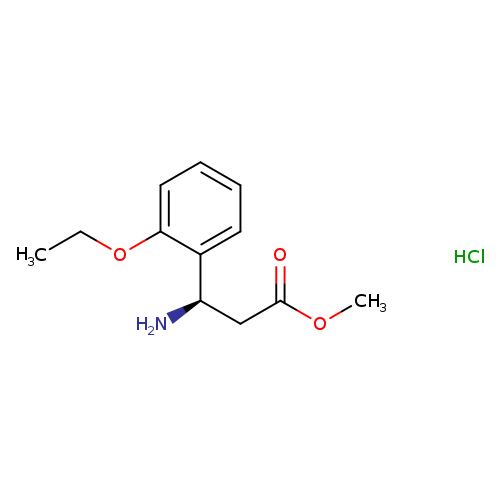 Methyl (3r)-3-amino-3-(2-ethoxyphenyl)propanoate hydrochloride