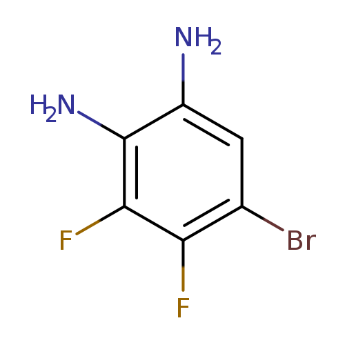 5-Bromo-3,4-difluorobenzene-1,2-diamine
