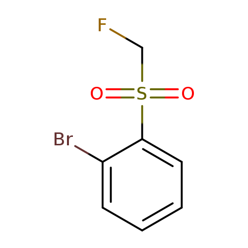 1-bromo-2-fluoromethanesulfonylbenzene