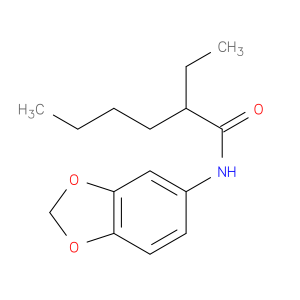N-(1,3-benzodioxol-5-yl)-2-ethylhexanamide