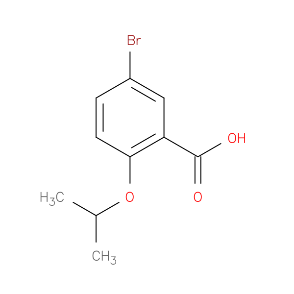 5-Bromo-2-isopropoxybenzoic acid