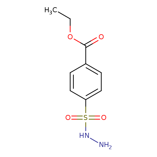 ethyl 4-(hydrazinesulfonyl)benzoate