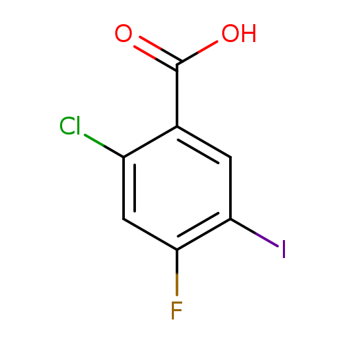 2-Chloro-4-fluoro-5-iodobenzoic acid