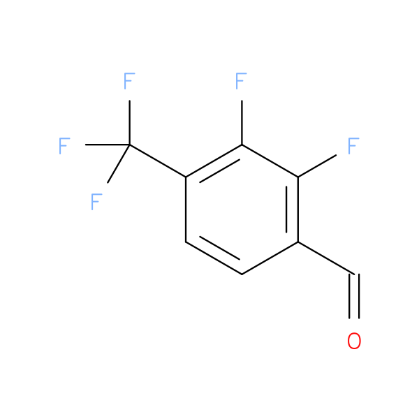 2,3-Difluoro-4-(trifluoromethyl)benzaldehyde