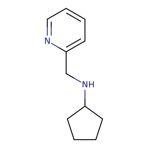 N-(Pyridin-2-ylmethyl)cyclopentanamine