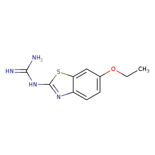 N-(6-Ethoxy-1,3-benzothiazol-2-yl)guanidine