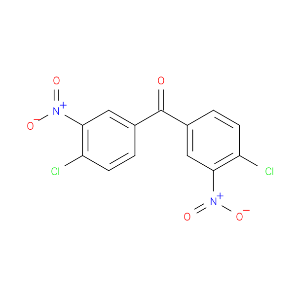 Methanone,bis(4-chloro-3-nitrophenyl)-