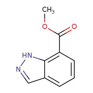 Methyl 1H-indazole-7-carboxylate