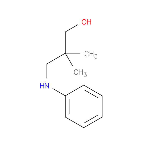 "2,2-dimethyl-3-(phenylamino)propan-1-ol"