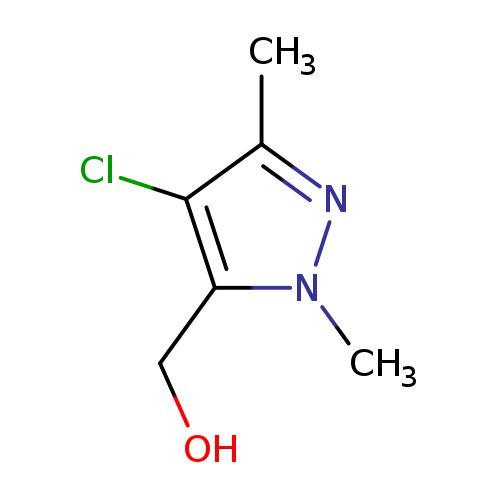 (4-Chloro-1,3-dimethyl-1h-pyrazol-5-yl)methanol