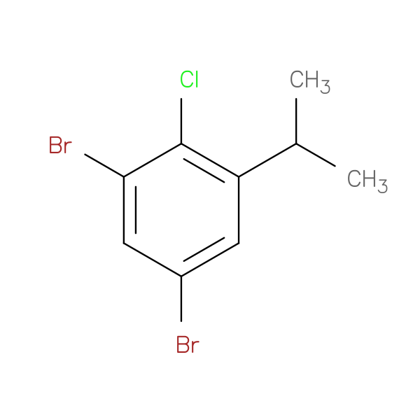 1,5-Dibromo-2-chloro-3-isopropylbenzene