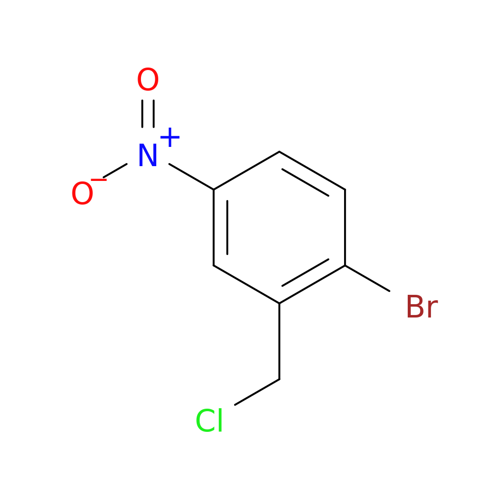 1-Bromo-2-(chloromethyl)-4-nitrobenzene