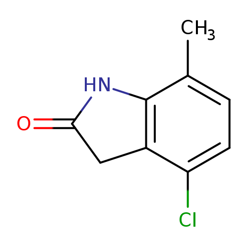 2H-Indol-2-one, 4-chloro-1,3-dihydro-7-methyl-