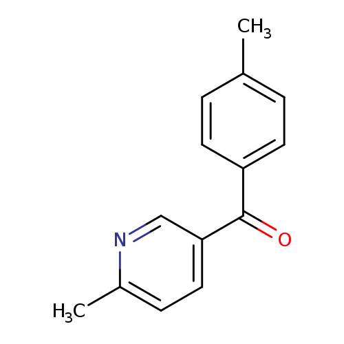 (6-Methylpyridin-3-yl)(p-tolyl)methanone