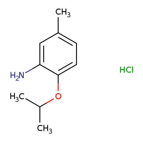 2-Isopropoxy-5-methylphenylamine hydrochloride