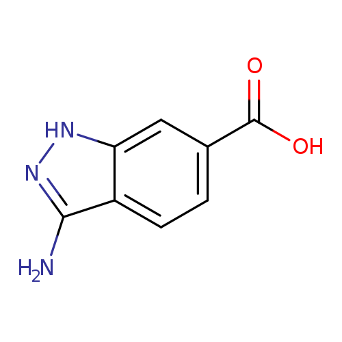3-Amino-1H-indazole-6-carboxylic acid