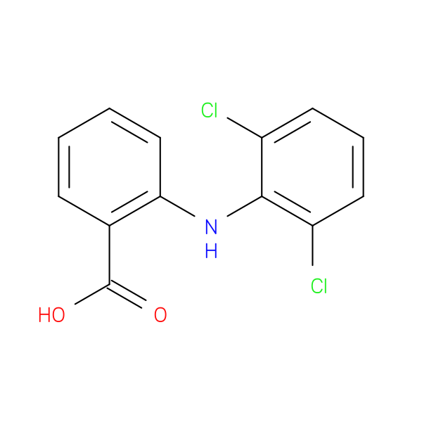 2-[(2,6-dichlorophenyl)amino]benzoicacid