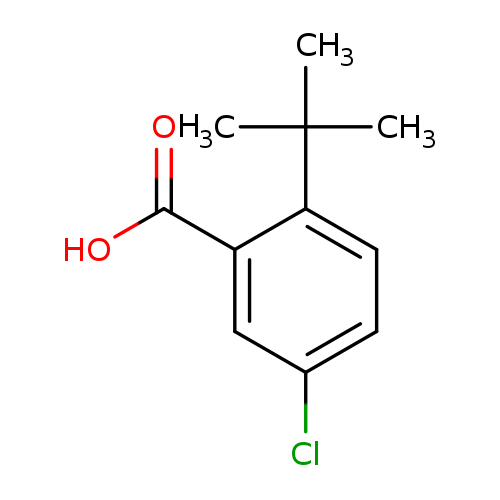 2-tert-butyl-5-chlorobenzoic acid