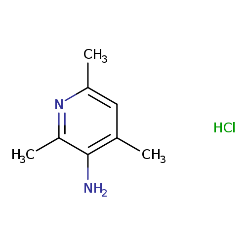 2,4,6-trimethylpyridin-3-amine hydrochloride