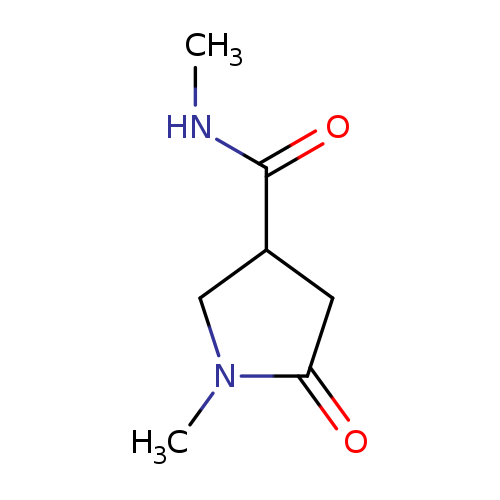 N,N'-DIMETHYL-5-PYRROLIDINONE-3-CARBOXAMIDE