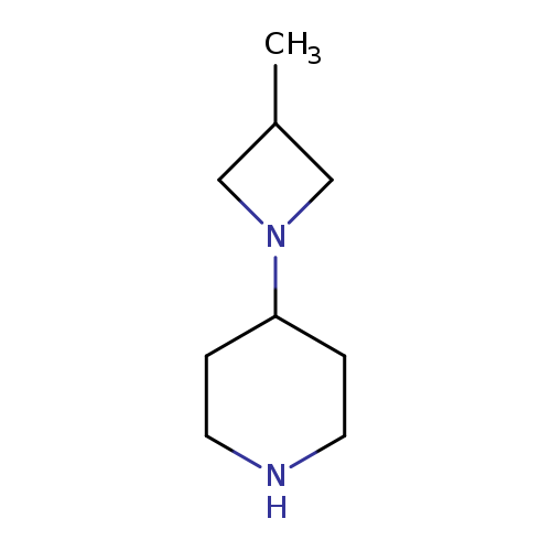 4-(3-Methylazetidin-1-yl)piperidine