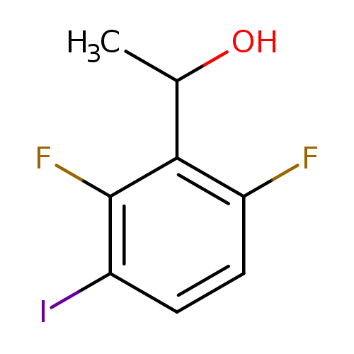 1-(2,6-Difluoro-3-iodophenyl)ethanol