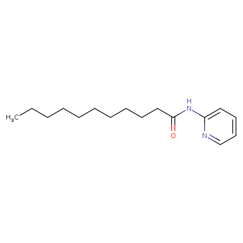 N-(2-pyridinyl)undecanamide