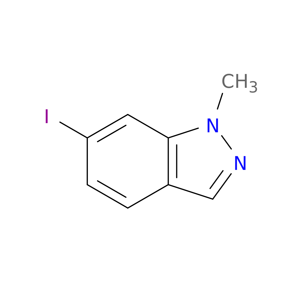 6-Iodo-1-Methyl-1H-Indazole