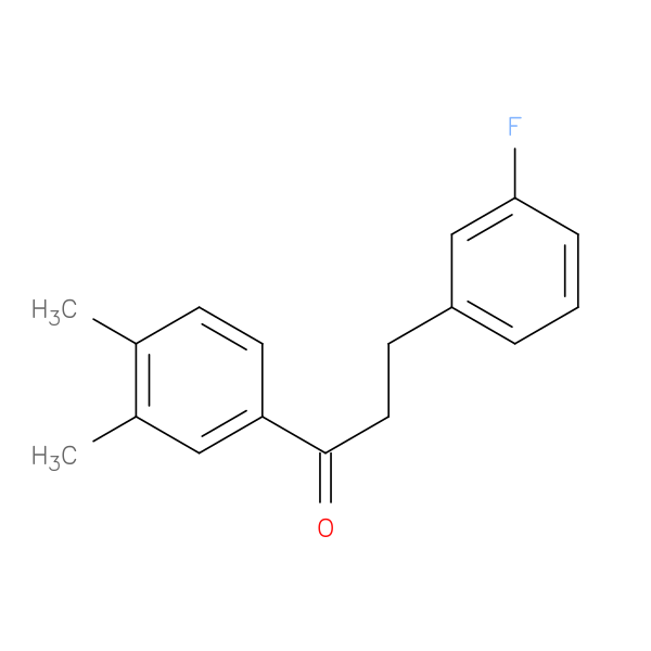 3',4'-Dimethyl-3-(3-fluorophenyl)propiophenone