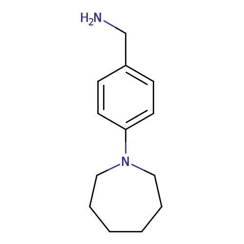 4-AZEPAN-1-YL-BENZYLAMINE