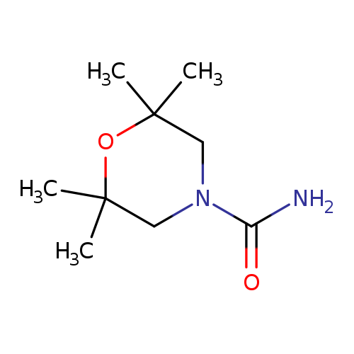 2,2,6,6-tetramethylmorpholine-4-carboxamide