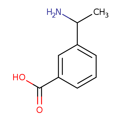 3-(1-AMINO-ETHYL)-BENZOIC ACID