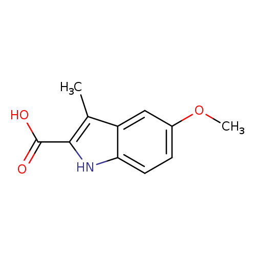 5-Methoxy-3-methyl-1h-indole-2-carboxylic acid