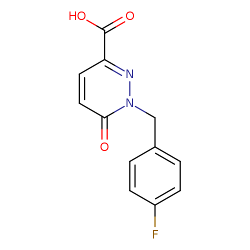 1-(4-Fluorobenzyl)-6-oxo-1,6-dihydropyridazine-3-carboxylic acid